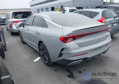 2022 Kia K5 Gt-Line z USA, uszkodzony, nr VIN 5XXG64J27NG113146